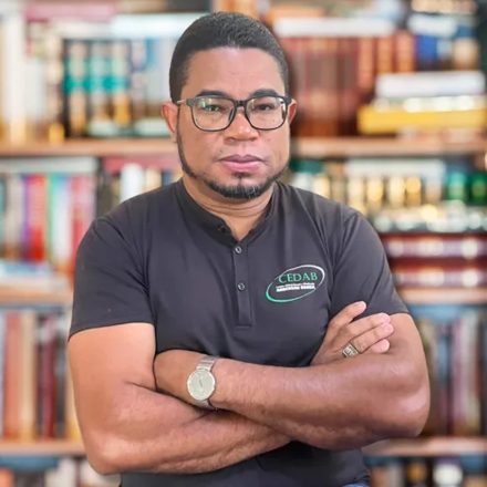 Anderson Brasil, fundador da CEDAB